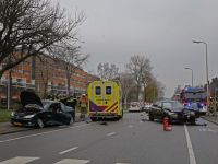 Vrouw gewond bij ongeluk in Zwijndrecht