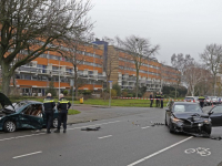 Vrouw gewond bij ongeluk in Zwijndrecht