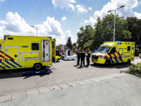 Vrouw in scootmobiel zwaargewond bij aanrijding op Veersedijk Hendrik Ido Ambacht