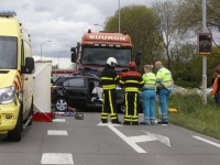 20170105 Dodelijk ongeluk op N285 De langeweg Zevenbergen Tstolk 002