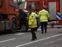20170105 Dodelijk ongeluk op N285 De langeweg Zevenbergen Tstolk 003