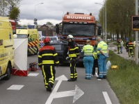 20170105 Dodelijk ongeluk op N285 De langeweg Zevenbergen Tstolk