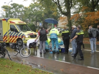 20150710-Vrouw-zwaargewond-bij-ongeluk-Blauwweg-Dordrecht-Tstolk