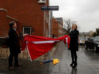 onthulling straatnaam Wijnie Jabaaijlaan