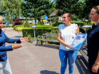 Oorkonde aan zorgpersoneel Het parkhuis Dordrecht