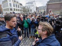 Rutte en Sophie trappen VVD-campagne af in Dordrecht