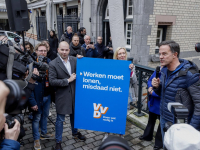 Rutte en Sophie trappen VVD-campagne af in Dordrecht