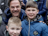 Rutte en Sophie trappen VVD-campagne af in Dordrecht