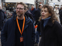 Rutte en Sophie trappen VVD-campagne af in Dordrecht