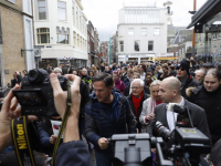 Rutte en Sophie trappen VVD-campagne af in Dordrecht