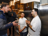 Rutte en Sophie trappen VVD-campagne af in Dordrecht