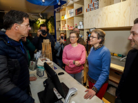 Rutte en Sophie trappen VVD-campagne af in Dordrecht