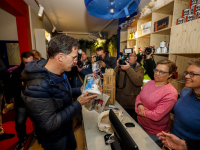 Rutte en Sophie trappen VVD-campagne af in Dordrecht