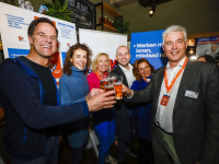 Rutte en Sophie trappen VVD-campagne af in Dordrecht