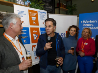 Rutte en Sophie trappen VVD-campagne af in Dordrecht