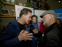 Rutte en Sophie trappen VVD-campagne af in Dordrecht