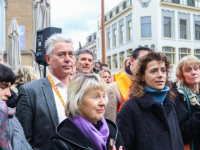 Rutte en Sophie trappen VVD-campagne af in Dordrecht