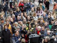 Rutte en Sophie trappen VVD-campagne af in Dordrecht