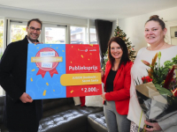 Winnaarstour Dordtse Vrijwilligersprijzen Lichtensteinhof Dordrecht