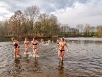 ‘Warme’ nieuwjaarsduik De Merwelanden Dordrecht