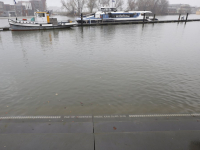 Hoogwater Energieplein Dordrecht