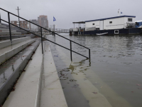 Hoogwater Energieplein Dordrecht