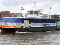 Bleu Amigo de nieuwe vervoerder over water Dordrecht