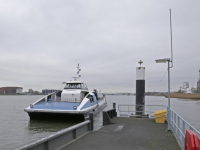 Tijdelijke halte Waterbus Grevelingenweg Dordrecht