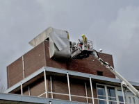 wederom stormschade