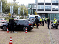 Week van veiligheid start met grote politiecontrole in centrum Dordrecht