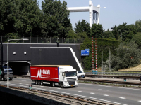 Verkeershinder A16 door kapotte hoogtesensor