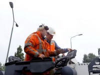 20151307-Verkeershinder-bij-start-herinrichting-rotonde-Groenezoom-Dordrecht-Tstolk-003_resize