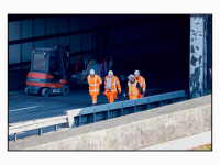 17022025-Autoverkeer-op-A16-rijdt-goed-door-ondanks-afsluiting-tunnelbuizen-Drechttunnel-A16-Zwijndrecht-Stolkfotografie-001
