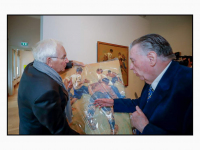 25032025-Markant-werk-Football-van-Willy-Sluiter-terug-in-Dordrechts-Museum-Dordrecht-Stolkfotografie-002