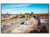 07042026-Sloopwoningen-worden-gesloopt-Koninginneweg-in-Zwijndrecht-Dronefoto-Stolkfotografie-002