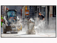 24062024-Werkzaamheden-aan-wegdek-Groenmarkt-gestart-Dordrecht-Stolkfotografie