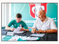 30062025-Hans-de-Zeeuw-nieuwkomer-spits-Nick-Venema-FC-Dordrecht-Dordrecht-Stolkfotografie-003