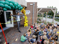 Opening nieuw schooljaar bij basisschool Het Avontuur Dordrecht