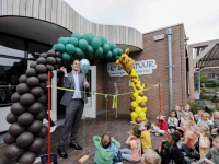 Opening nieuw schooljaar bij basisschool Het Avontuur Dordrecht