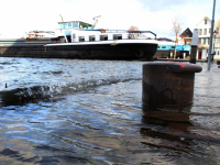 Hoog water dordrecht