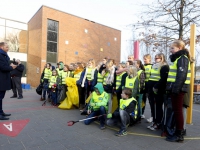 20171302 Start leerlingen project gestart zwerfvuil Beatrixschool Palmstraat Papendrecht Tstolk 001