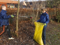 20171302 Start leerlingen project gestart zwerfvuil Beatrixschool Palmstraat Papendrecht Tstolk 002