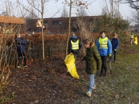 20171302 Start leerlingen project gestart zwerfvuil Beatrixschool Palmstraat Papendrecht Tstolk 004