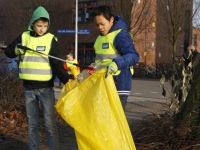 20171302 Start leerlingen project gestart zwerfvuil Beatrixschool Palmstraat Papendrecht Tstolk