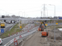 Wegafsluiting van afrit A16 naar de N3 Dordrecht