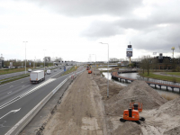 Wegafsluiting van afrit A16 naar de N3 Dordrecht