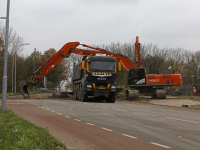 Viaduct boven A16 dicht Simon de Danserweg