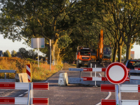 Oud stukje Rijksstraatweg afgesloten vanaf heden Dordrecht