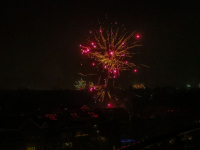 Ondanks vuurwerkverbod toch vuurwerk boven de stad van Dordrecht