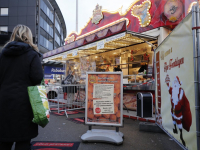 Oliebollen verkopen Dordtsche Gebakkraam WC Bieshof Dordrecht